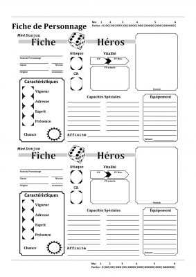 03/05/2023<br />feuille de perso, option 1/2 niveau